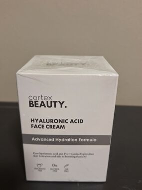Cortex Beauty-Hyaluronic Acid Face Cream - White